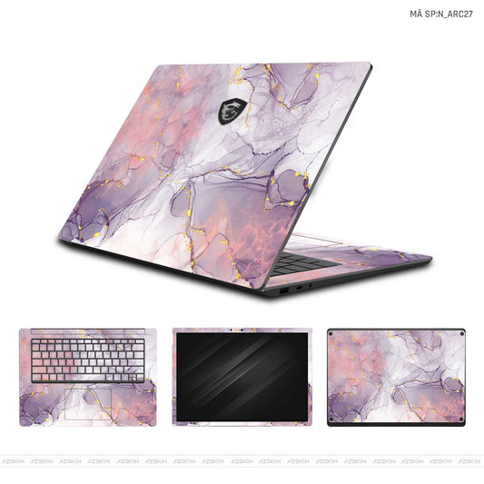 Dán Skin Laptop MSI Hình Nghệ Thuật Arcilyc | N_ARC27