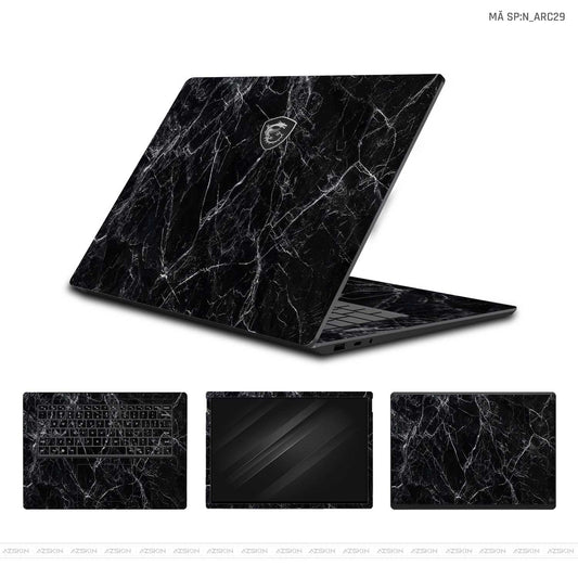 Dán Skin Laptop MSI Hình Nghệ Thuật Arcilyc | N_ARC29