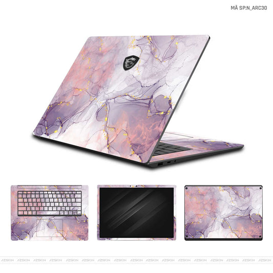 Dán Skin Laptop MSI Hình Nghệ Thuật Arcilyc | N_ARC30