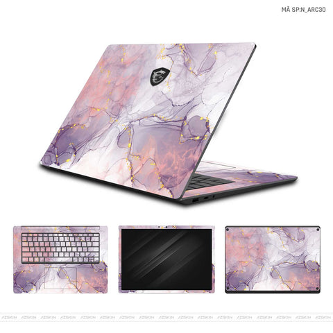 Dán Skin Laptop MSI Hình Nghệ Thuật Arcilyc | N_ARC30