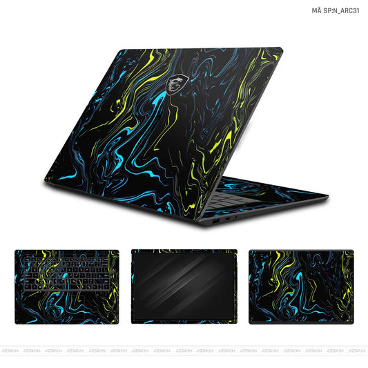 Dán Skin Laptop MSI Hình Nghệ Thuật Arcilyc | N_ARC31