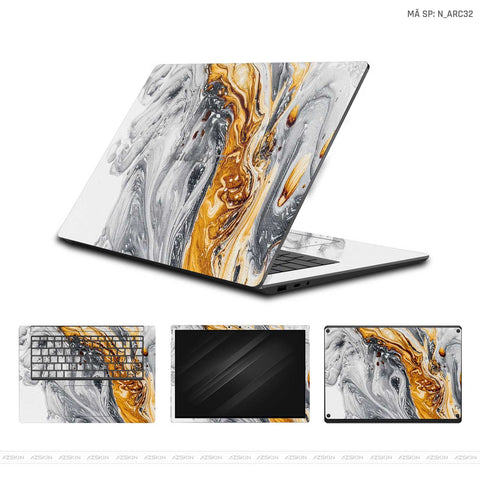 Dán Skin Laptop Gigabyte Hình Nghệ Thuật Arcilyc| N_ARC32