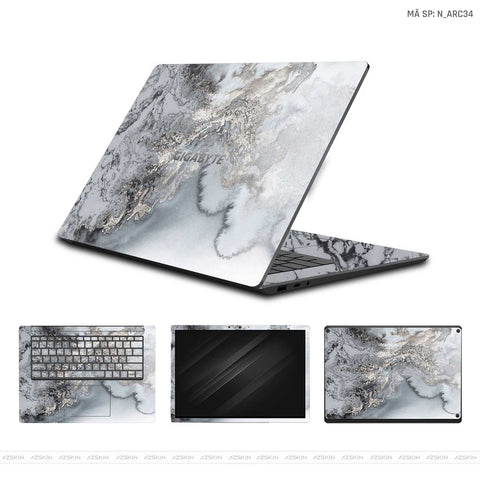 Dán Skin Laptop Gigabyte Hình Nghệ Thuật Arcilyc| N_ARC34