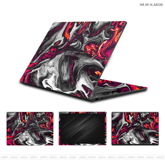 Dán Skin Laptop Huawei Hình Nghệ Thuật Arcilyc | N_ARC39
