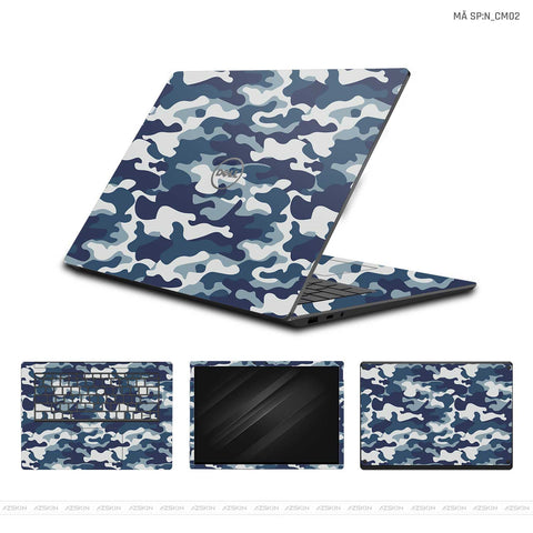 Dán Skin Laptop Dell Hình Camo | N_CM02