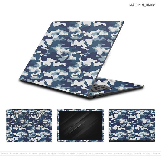Dán Skin Laptop Huawei Hình Camo | N_CM02