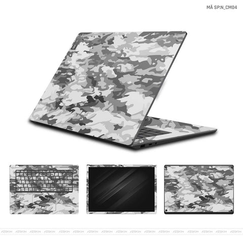 Dán Skin Laptop Lenovo Hình Camo | N_CM04