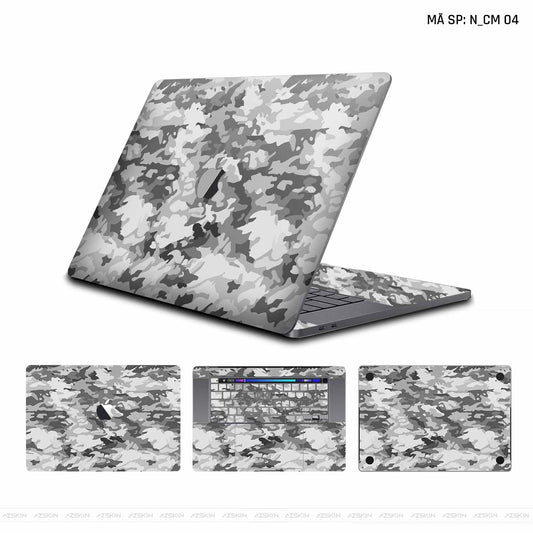 Dán Skin Macbook Hình Camo | N_CM04