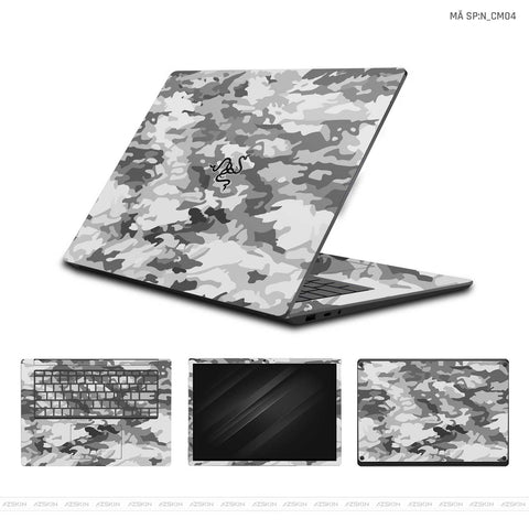 Dán Skin Laptop Razer Hình Camo | N_CM04