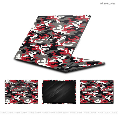 Dán Skin Laptop Razer Hình Camo | N_CM05