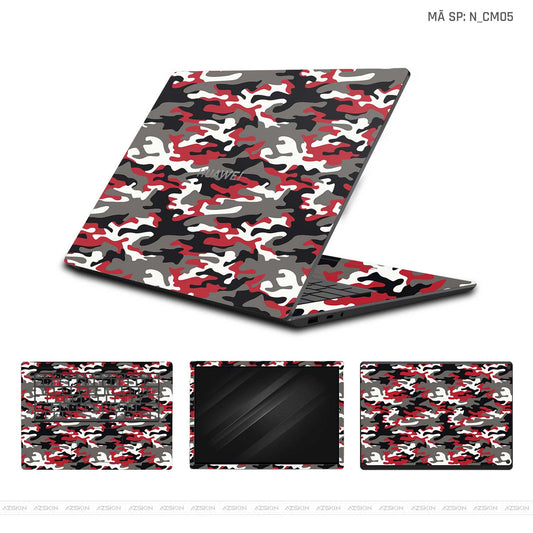 Dán Skin Laptop Huawei Hình Camo | N_CM05