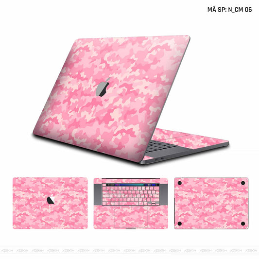 Dán Skin Macbook Hình Camo | N_CM06