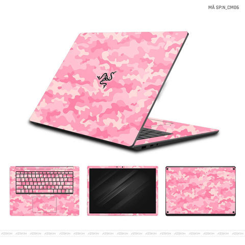 Dán Skin Laptop Razer Hình Camo | N_CM06