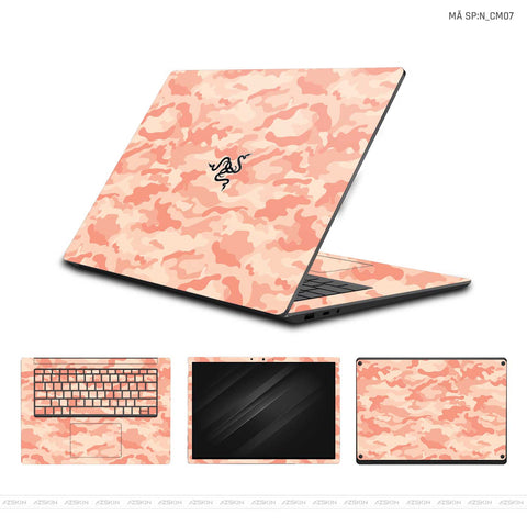 Dán Skin Laptop Razer Hình Camo | N_CM07