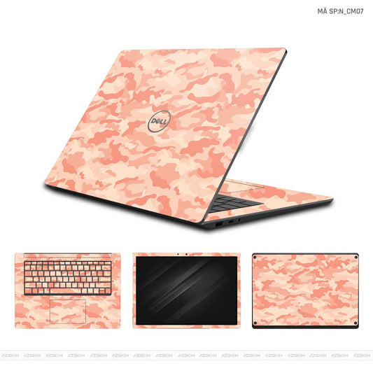 Dán Skin Laptop Dell Hình Camo | N_CM07