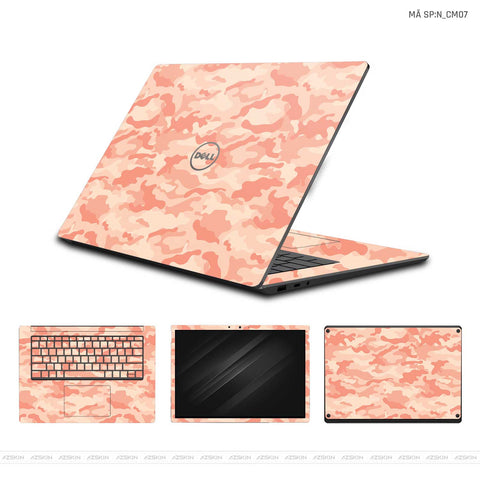 Dán Skin Laptop Dell Hình Camo | N_CM07