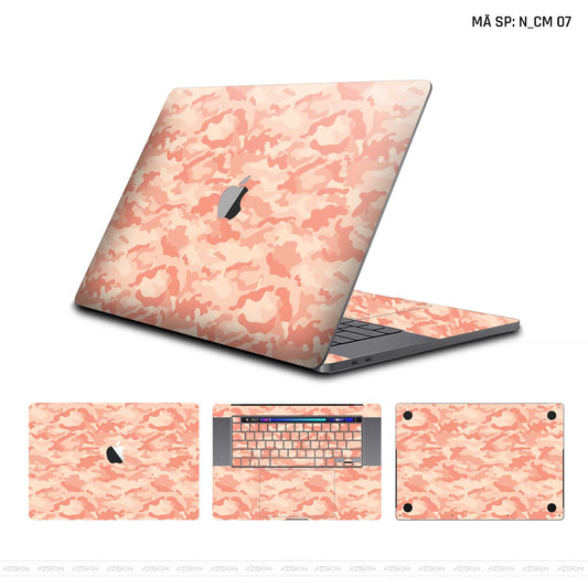 Dán Skin Macbook Hình Camo | N_CM07
