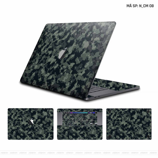 Dán Skin Macbook Hình Camo | N_CM08