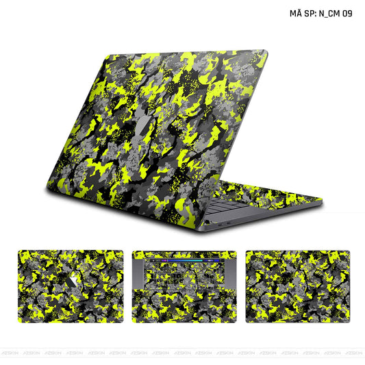 Dán Skin Macbook Hình Camo | N_CM09