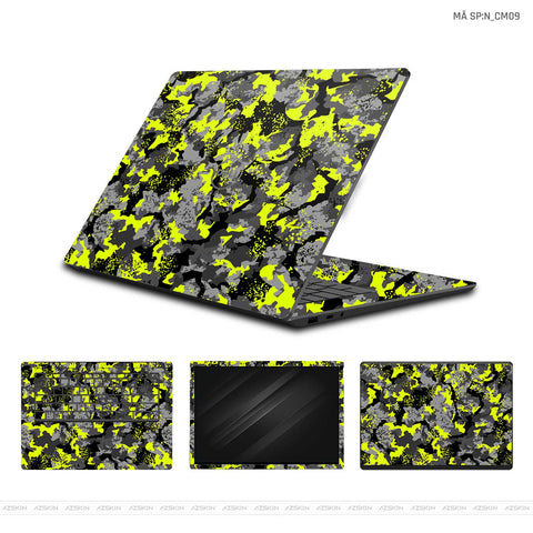 Dán Skin Laptop Dell Hình Camo | N_CM09