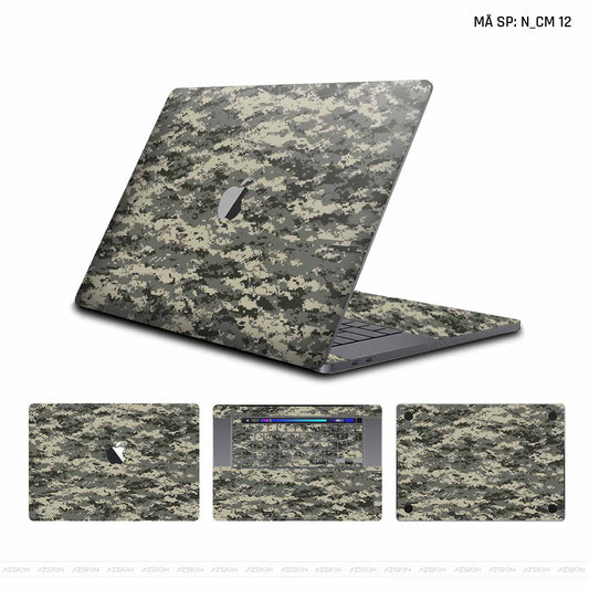 Dán Skin Macbook Hình Camo | N_CM12