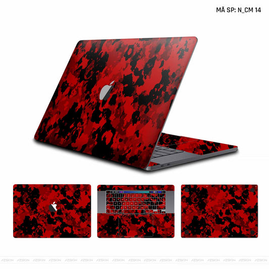 Dán Skin Macbook Hình Camo | N_CM14