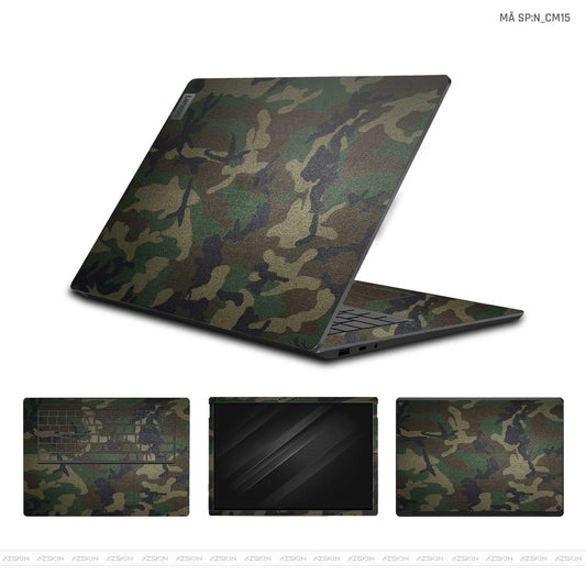 Dán Skin Laptop Lenovo Hình Camo | N_CM15