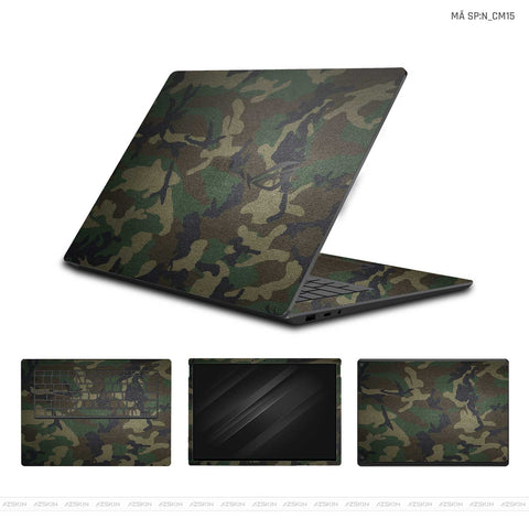 Dán Skin Laptop Asus Hình Camo | N_CM15