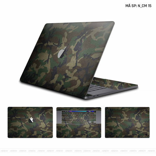 Dán Skin Macbook Hình Camo | N_CM15