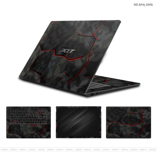 Dán Skin Laptop Acer Hình Camo | N_CM16