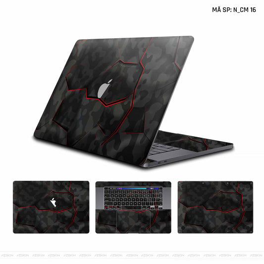 Dán Skin Macbook Hình Camo | N_CM16