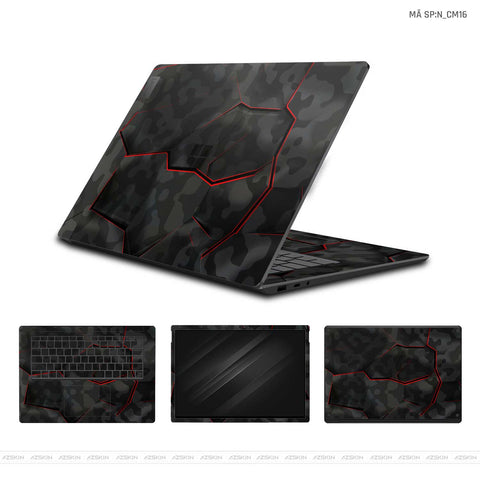 Dán Skin Laptop Lenovo Hình Camo | N_CM16