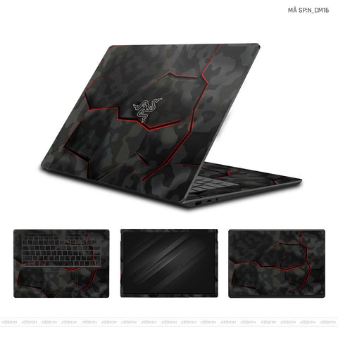 Dán Skin Laptop Razer Hình Camo | N_CM16