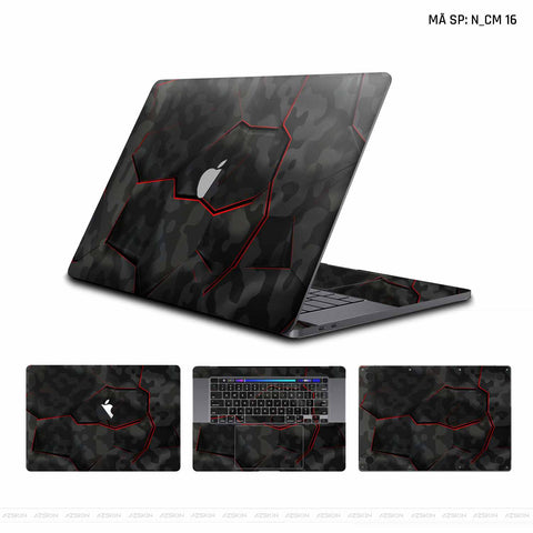 Dán Skin Macbook Hình Camo | N_CM16