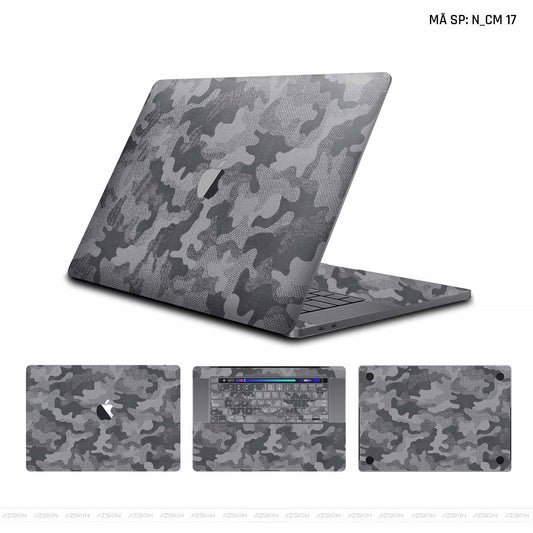 Dán Skin Macbook Hình Camo | N_CM17