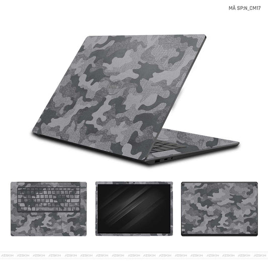 Dán Skin Laptop Dell Hình Camo | N_CM17