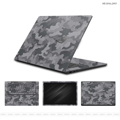 Dán Skin Laptop Asus Hình Camo | N_CM17