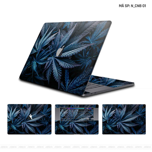 Dán Skin Macbook Hình Canabis | N_CNB01