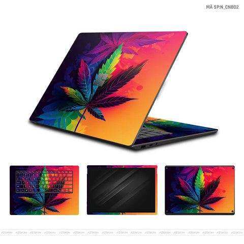 Dán Skin Laptop Surface Hình Canabis | N_CNB02