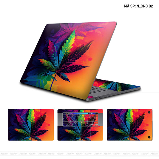 Dán Skin Macbook Hình Canabis | N_CNB02