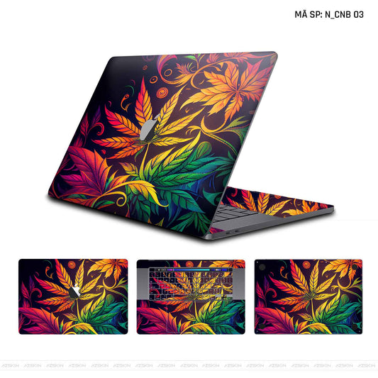 Dán Skin Macbook Hình Canabis | N_CNB03
