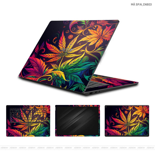 Dán Skin Laptop Acer Hình Canabis | N_CNB03