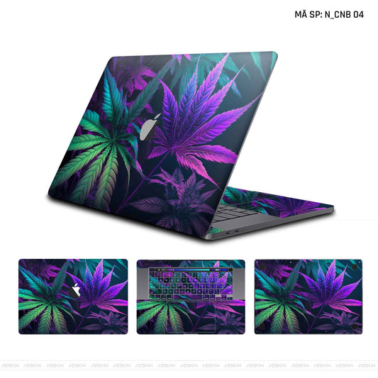 Dán Skin Macbook Hình Canabis | N_CNB04
