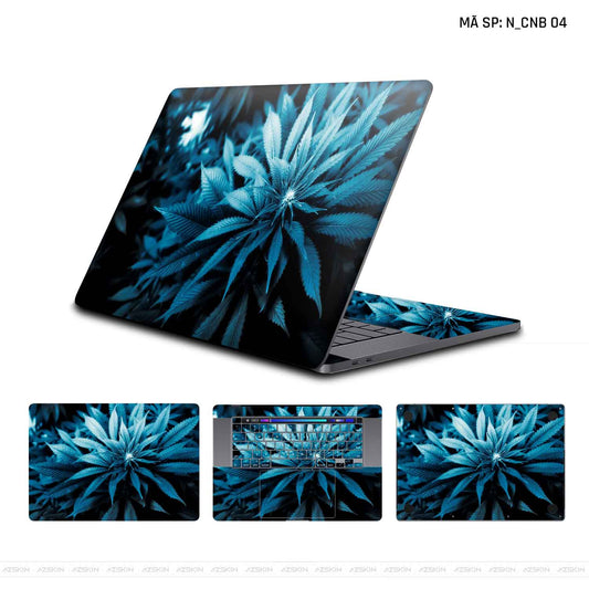Dán Skin Macbook Hình Canabis | N_CNB05