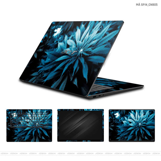 Dán Skin Laptop Acer Hình Canabis | N_CNB05