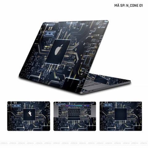 Dán Skin Macbook Hình Công Nghệ | N_CONE01