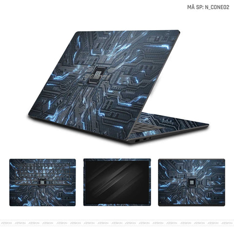 Dán Skin Laptop Gigabyte Hình Công Nghệ | N_CONE02