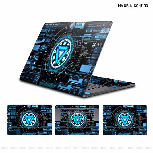 Dán Skin Macbook Hình Công Nghệ | N_CONE03