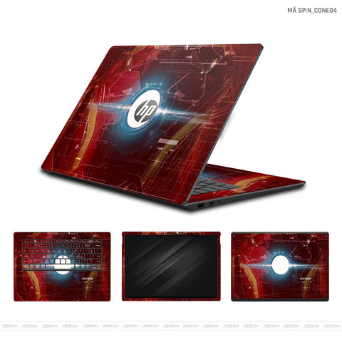 Dán Skin Laptop HP Hình Công Nghệ | N_CONE04