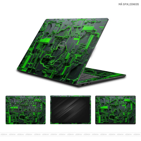 Dán Skin Laptop Dell Hình Công Nghệ | N_CONE05